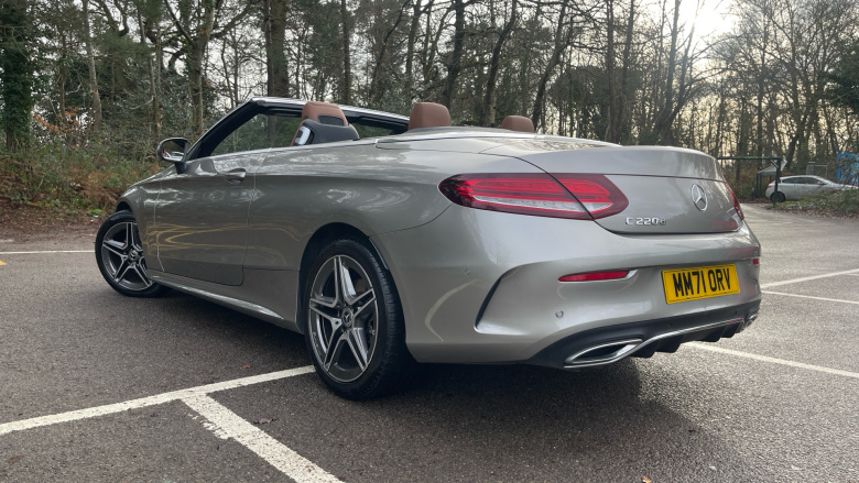 Mercedes-Benz C-Class C220d AMG Line Edition 2dr 9G-Tronic Diesel Cabriolet